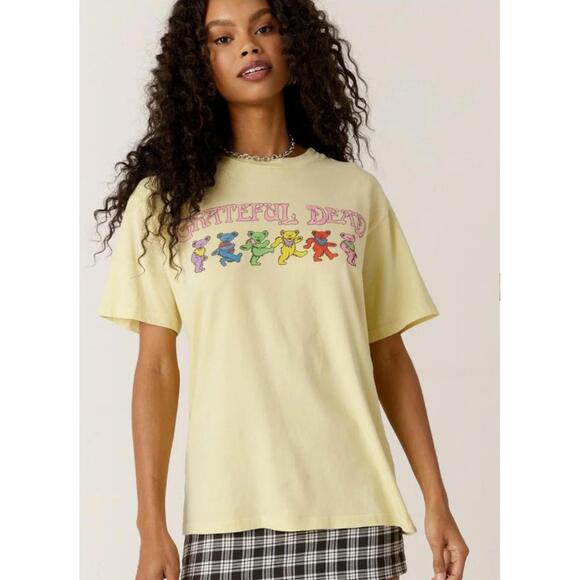 Daydreamer Grateful Dead Dancing Bears Tee